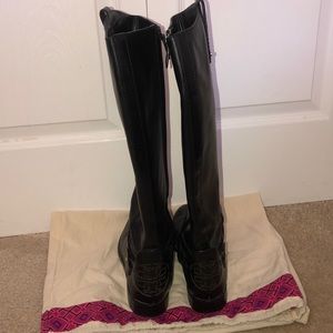 Worn Once Tory Burch Boots